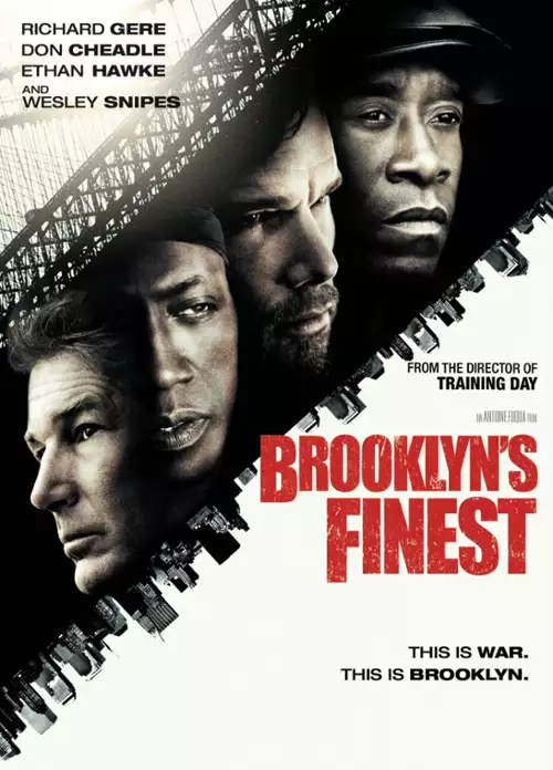 Gliniarze z Brooklynu / Brooklyn's Finest (2009) PL.BRRip.XviD-GR4PE / Lektor PL