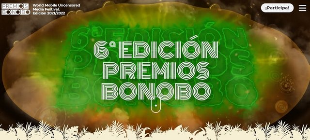 PARTICIPA EN LA VI EDICIÓN DE LOS PREMIOS BONOBO QUE REPARTE MÁS DE 9.000 EUROS EN PREMIOS