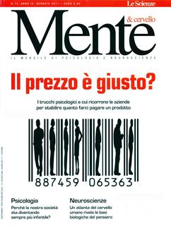 Mente e cervello - Gennaio 2011