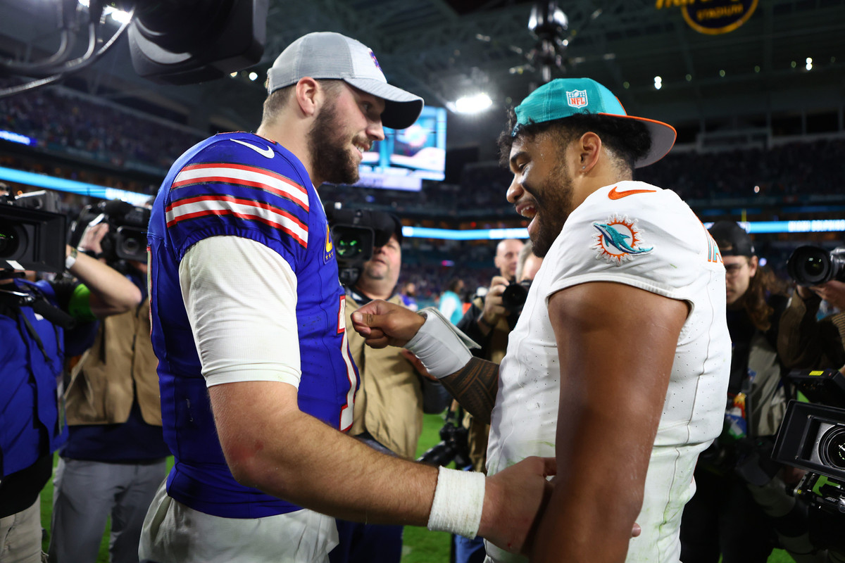 Buffalo Bills And Miami Dolphins