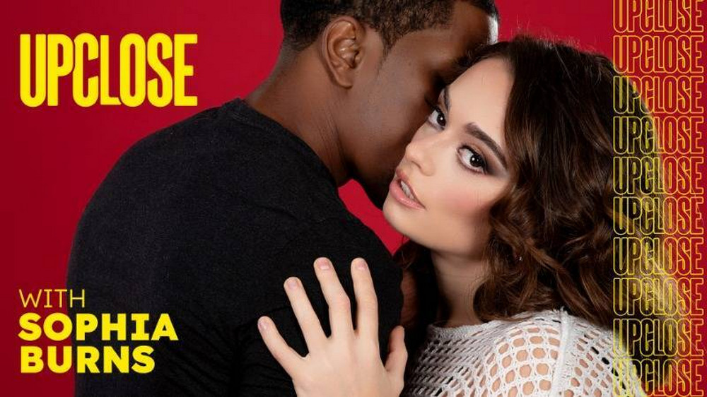 Sophia Burns Up Close with Sophia Burns (2024) AdultTime English Short Film [380MB]