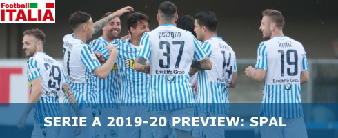 Serie A 2019 20 Preview Spal Football Italia