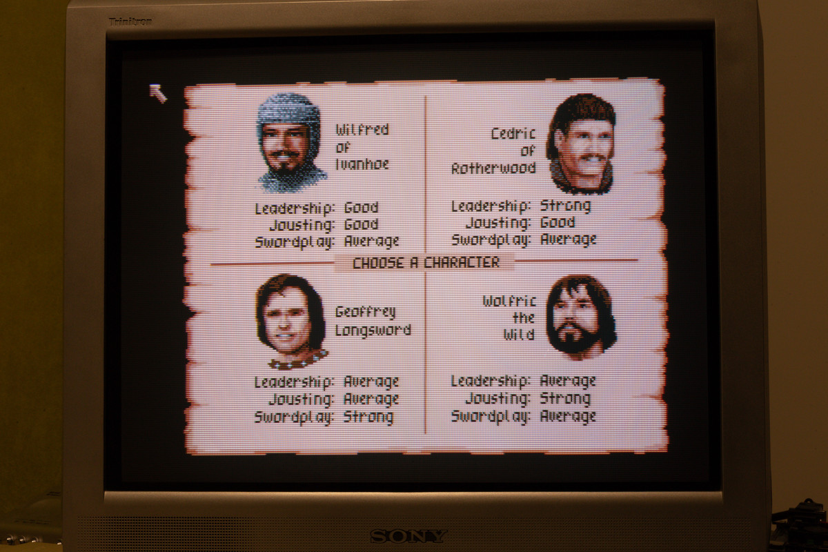 Amiga NTSC, Game NTSC -0023