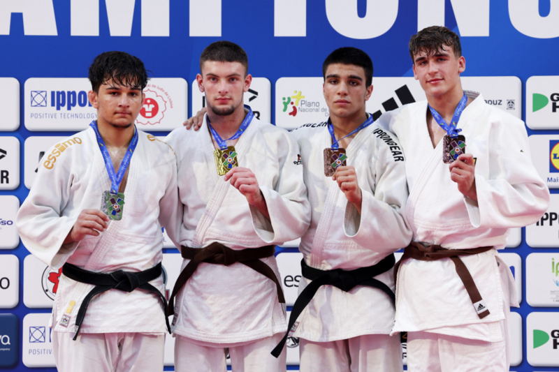 Сребро за Емил Вълчев на ЕВро 2023 за кадети — MMA.BG