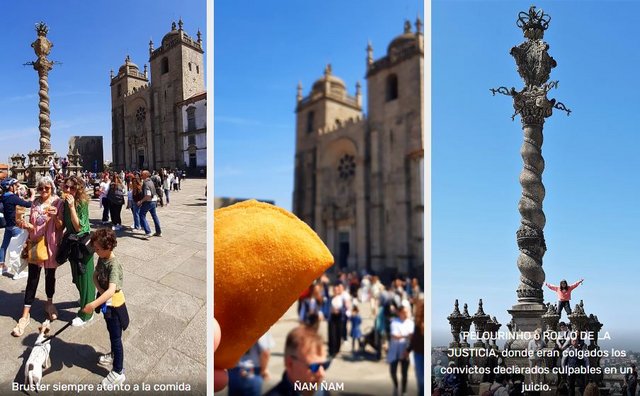 Braga, Oporto y Guimarães. Semana Santa 2022 - Blogs de Portugal - Nos pateamos Oporto: Catedral, Zona Ribeira, Puente Eiffel, etc (11)