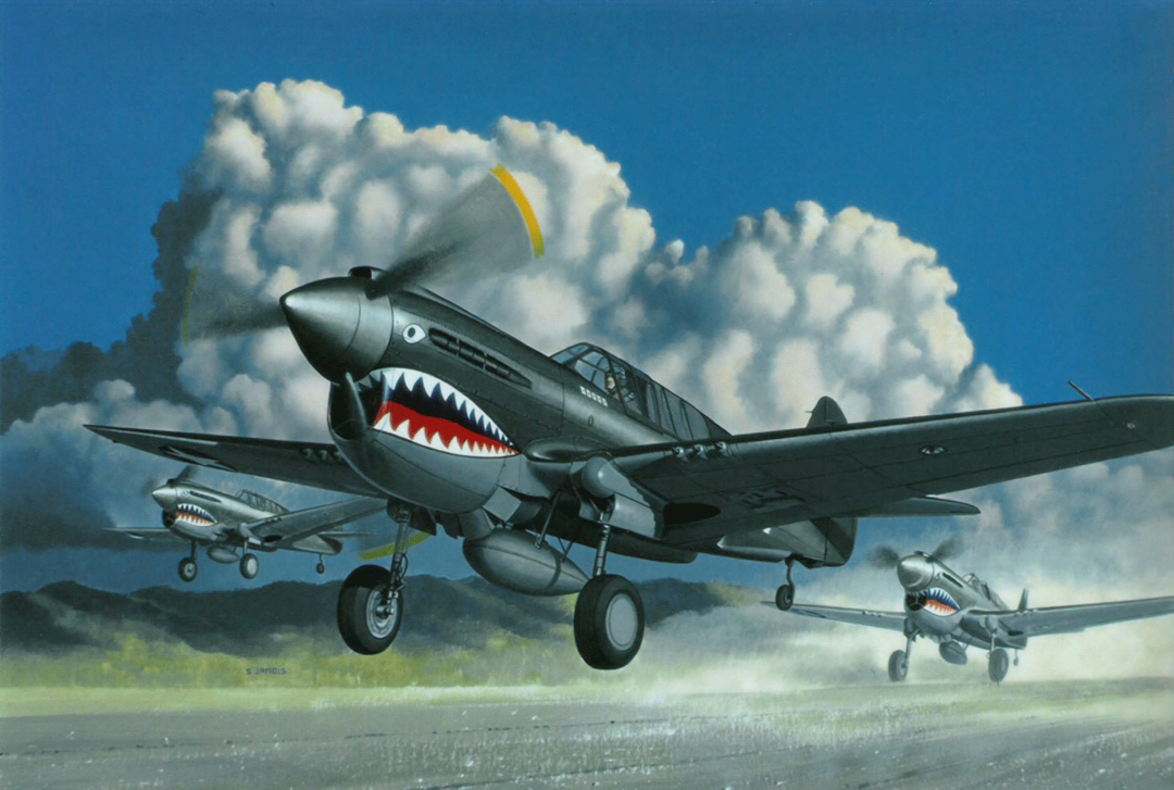 Curtiss P-40 Warhawk
