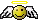Angel smiley favicon