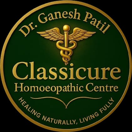 Dr. Ganesh Patil's Clinic Logo