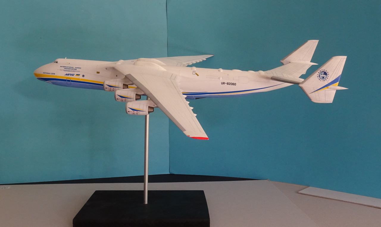 Antonov An 225 Mriya Revell 1 144 Ready For Inspection Aircraft