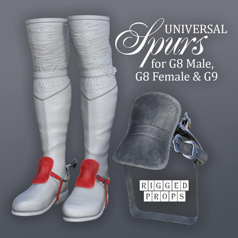 Universal Spurs for G8M, G8F and G9