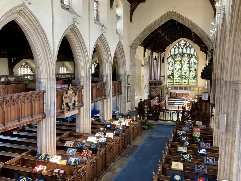 Пёстрая лента. Путешествие по сельским дорогам Англии в мае 2025 г.