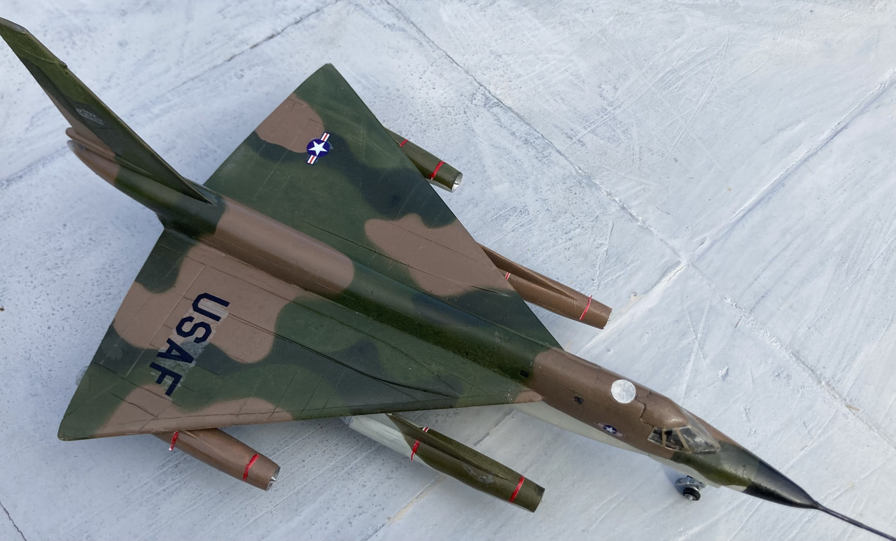 Monogram B58 - first released 1958 - Page 3 - Revell-Monogram Classic ...