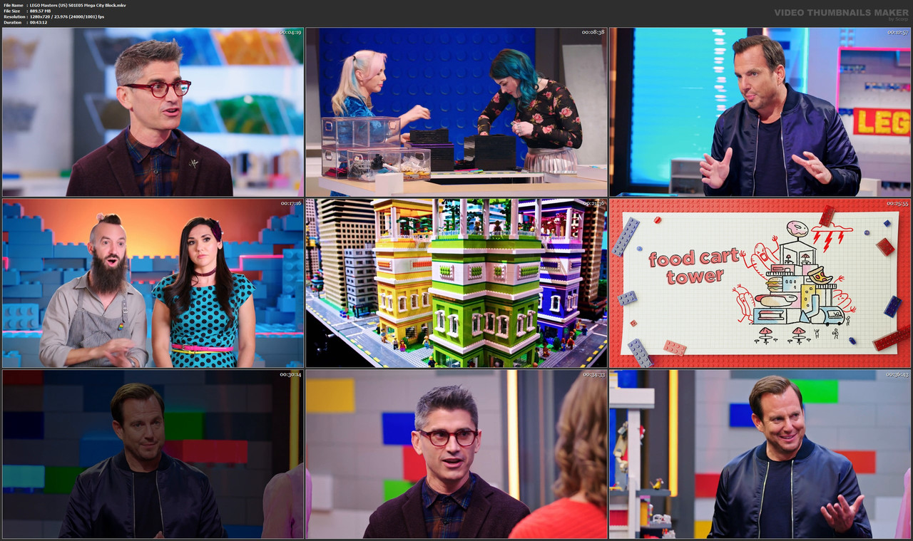 LEGO Masters (US) S01E05 Mega City Block.mkv