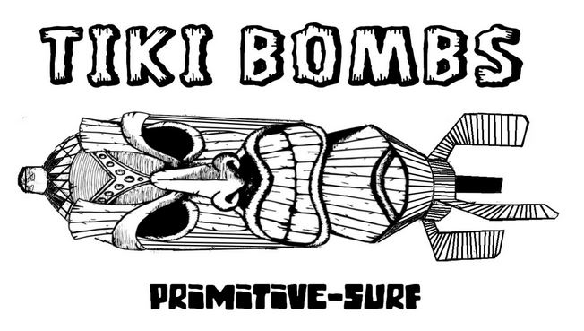 Tiki Bombs Band Logo