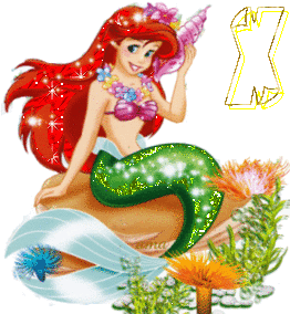 Ariel, de La Sirenita  X