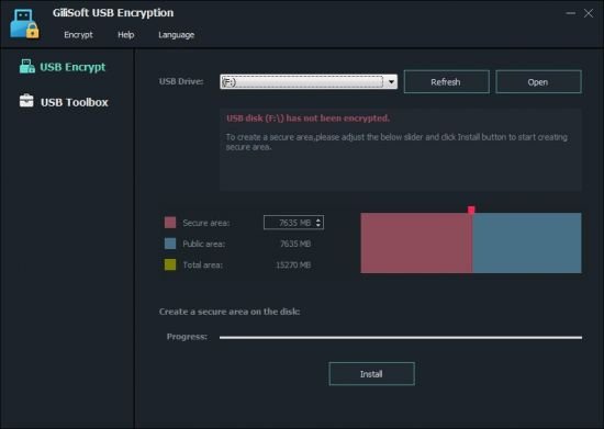 GiliSoft USB Stick Encryption 12.4 Multilingual