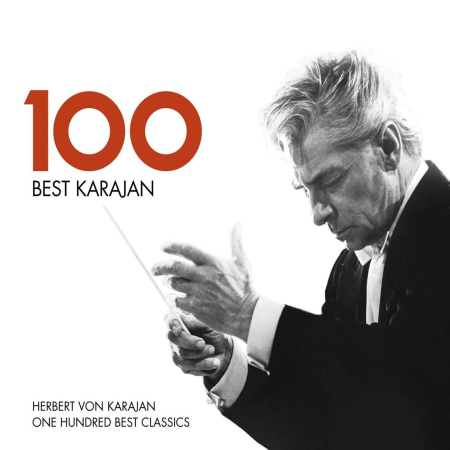 b4f295f9 c87d 468e 97d9 e067ede841f2 - Herbert Von Karajan - 100 Best Karajan [6CD Box Set] (2008) MP3