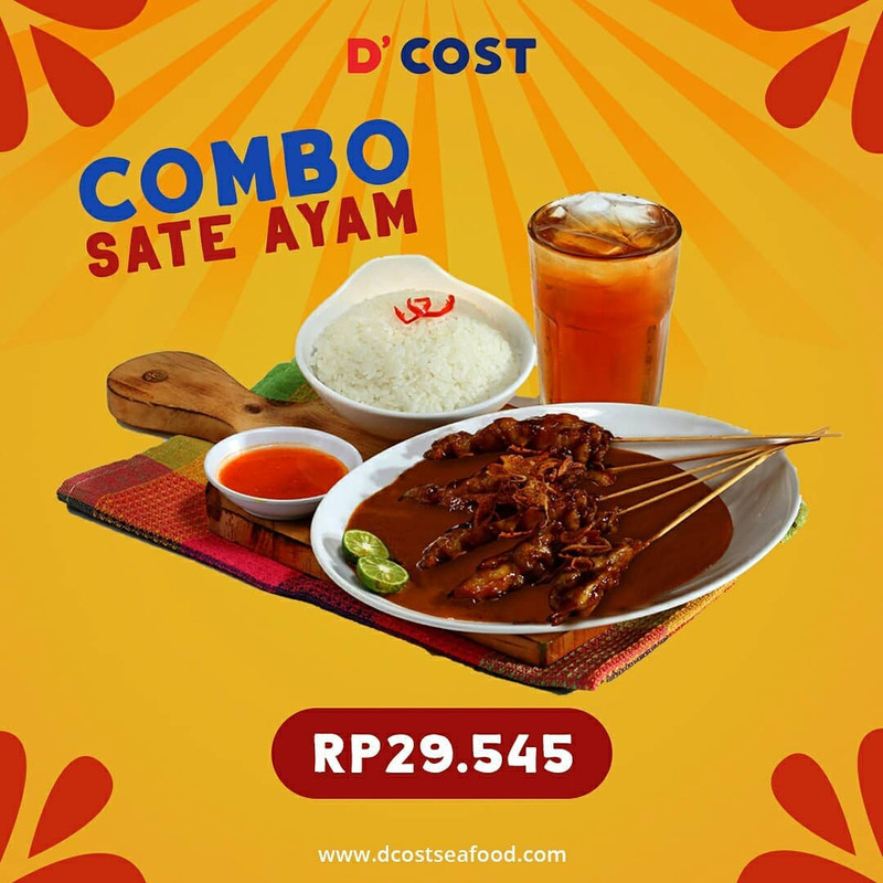 Combo Sate Ayam