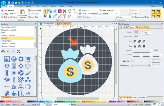 EximiousSoft Vector Icon 5.24