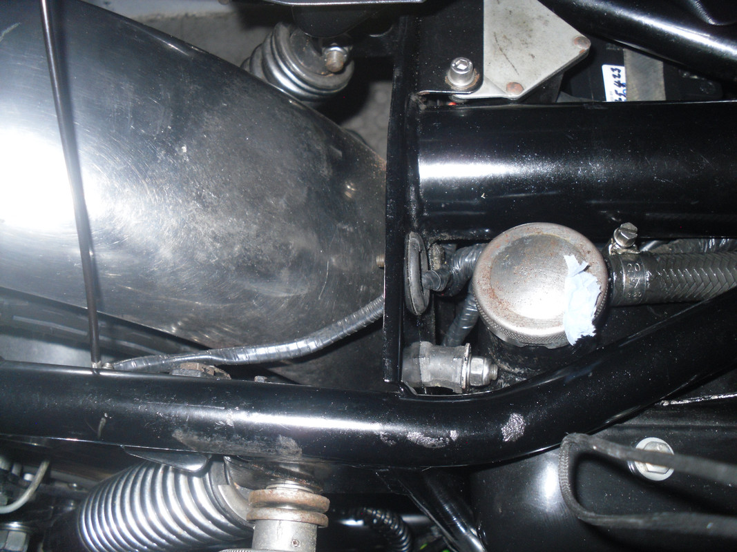 71 commando tail light