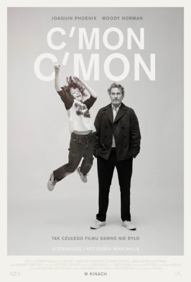 C'mon c'mon (2021) PL.BRRip.XviD-GR4PE | Lektor PL