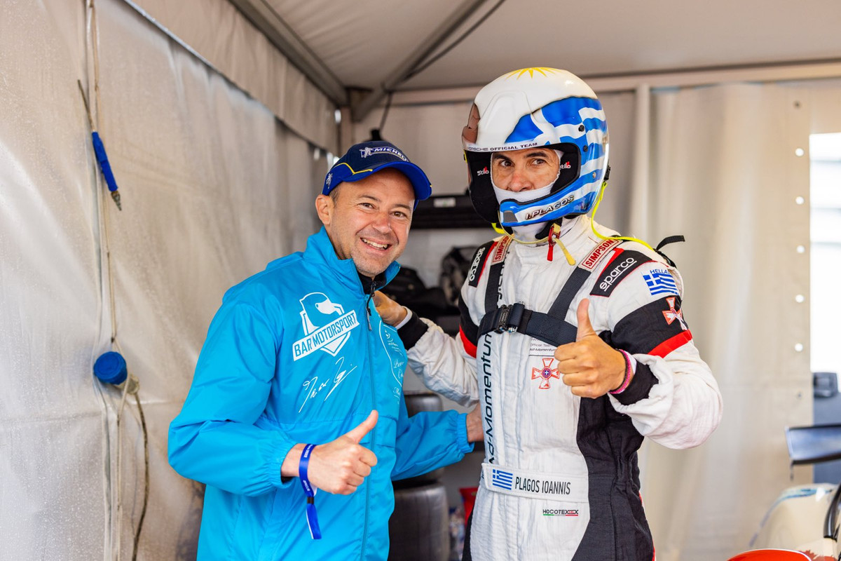 Thomas Biaggi  F1 driver 4 φορές παγκόσμιος πρωταθλητής Lmp Porsche Ferrari.