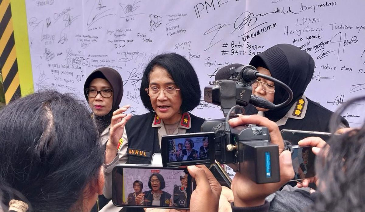 Polisi Selidiki Ortu Bocah yang Ditelantarkan di Pasar Kebayoran Lama