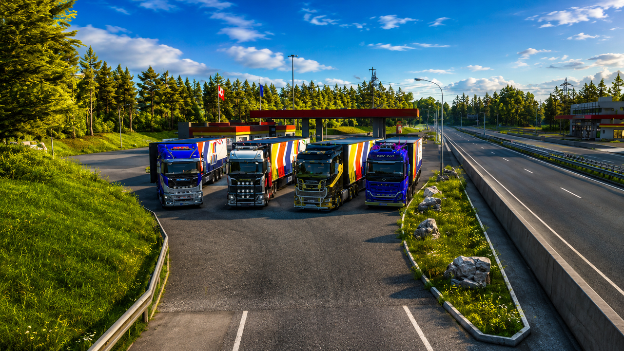 Truck Meet