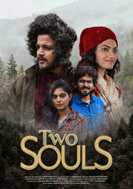 Two Souls (2023) Uncut Dual Audio [Hindi-Telugu] WEB-DL H264 AAC 1080p 720p 480p ESub