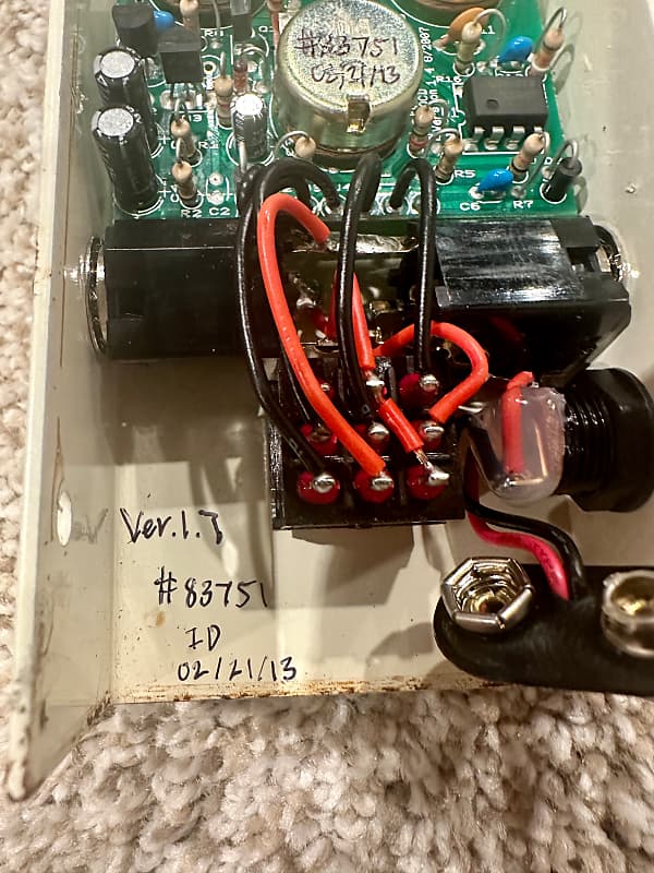 OCD v1.7 廃番 Fulltone / OCDレビュー&v1.7 と v1.1の比較 - △▽エフェクター