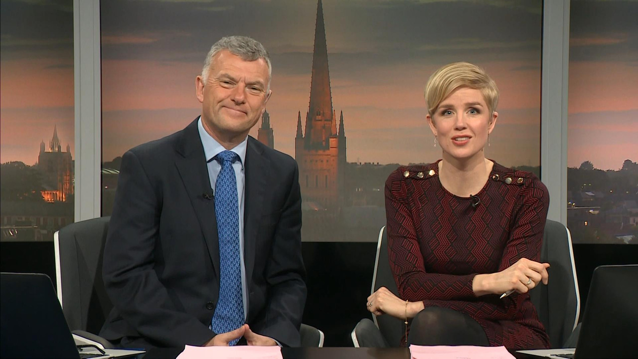 15 January - 18.00.00 - ITV News London. The latest news and wea