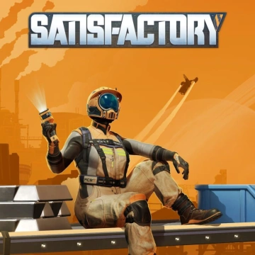 Satisfactory box art