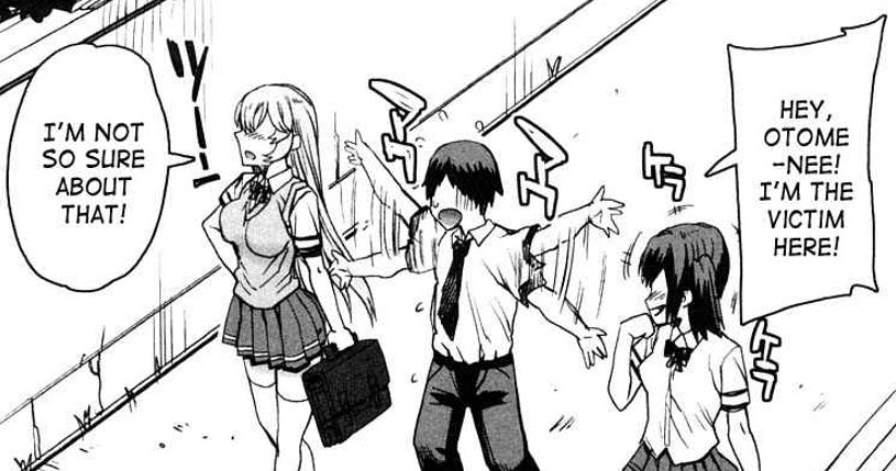 How The Hentai Stories Should Have Ended (FANFICTION) - Chapter 5