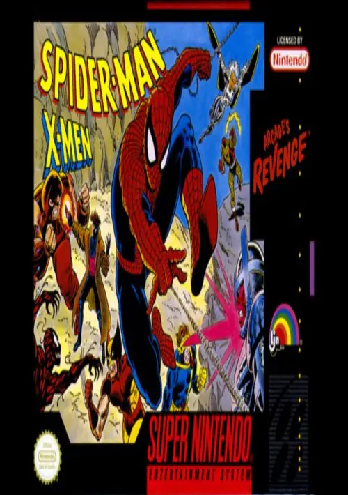 Spider-Man and the X-Men
