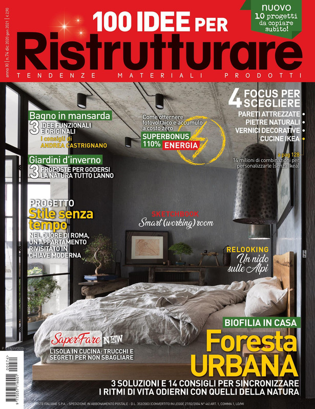 100 Idee per Ristrutturare – Dicembre 2020