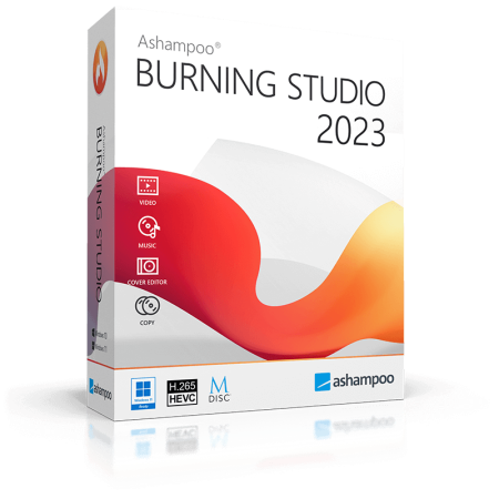 Ashampoo Burning Studio 2023 1.24.0 Multilingual