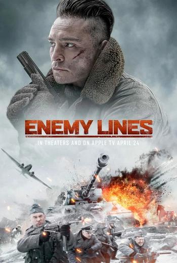 Enemy Lines (2020) DVDRip x264-RedBlade