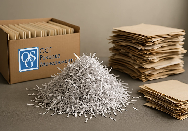 Уничтожение архива документов