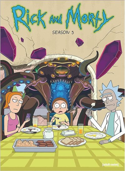 Rick and Morty: Season 5 (2021) Solo Audio Latino (AC3 2.0) (SRT) (Extraído de HBO Max)