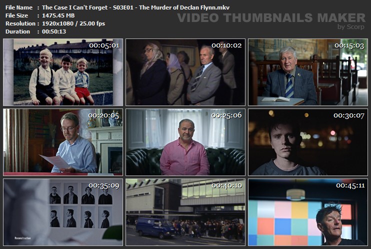 The Case I Can't Forget - S03E01 - The Murder of Declan Flynn.mkv