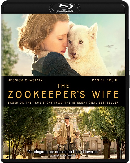 Azyl / The Zookeeper's Wife (2017) V2.MULTi.720p.BluRay.x264.DTS.AC3-DENDA / LEKTOR, DUBBING i NAPISY PL