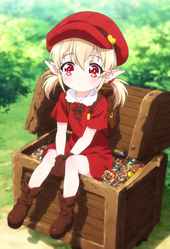 anime, anime screencap, photoshop(medium), depth of field, fantasy 1girl, loli,  s-2932415169