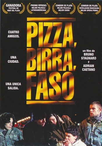 Pizza, Birra, Faso [1997][DVD R1][Latino]