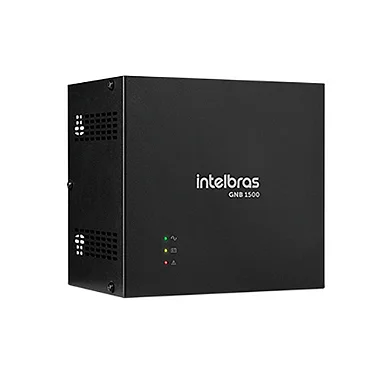 Nobreak Intelbras GNB 1000 Detalhe Frontal