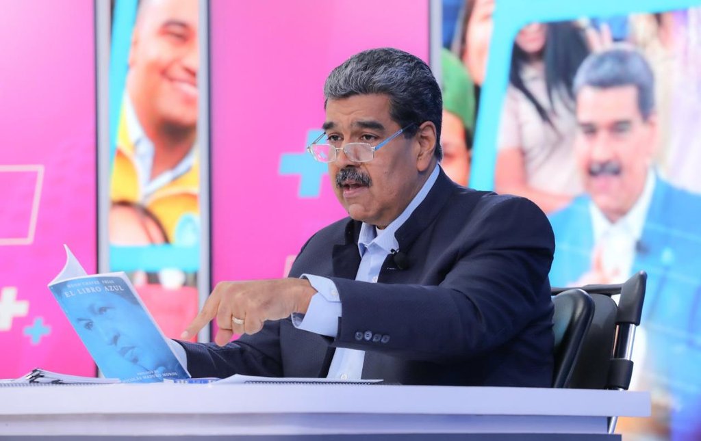 Presidente Nicolás Maduro