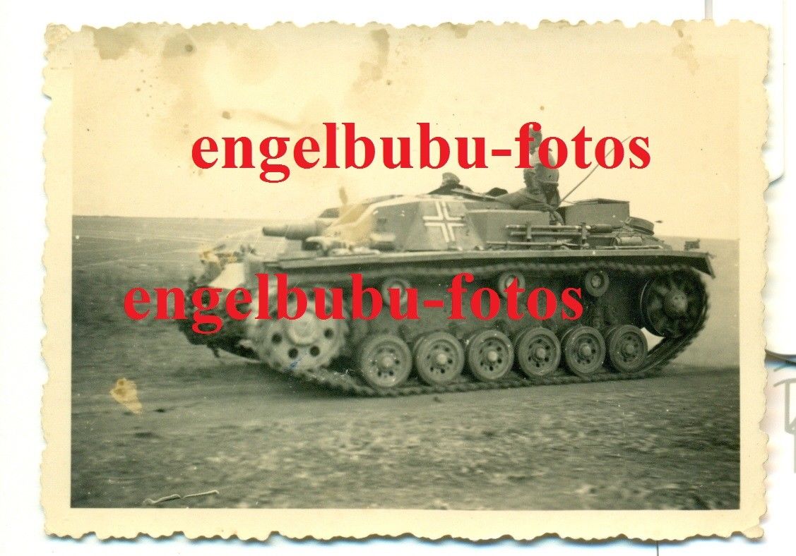 FOTO - PANZER - STURMGESCHÜTZ
