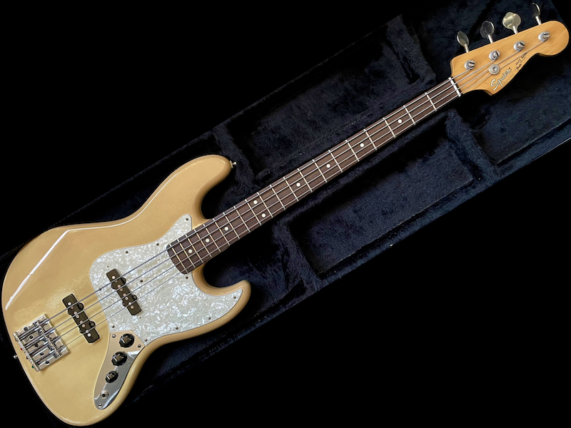 Fender Marcus Miller (4 JAPAN): Ajuda com chiado em um Fender Marcus Miller Squier_JB