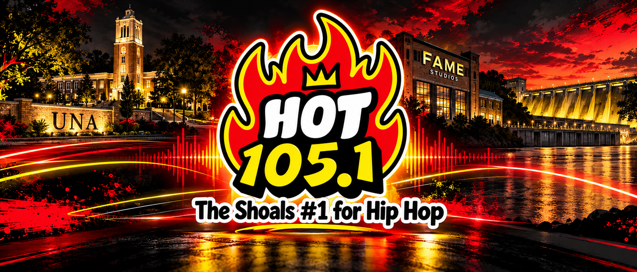 HOT 105.1 Florence and The Shoals
