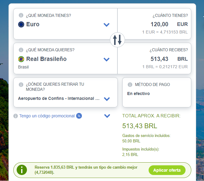 Brasil: Moneda, Cambio, Tarjetas - Forum South America