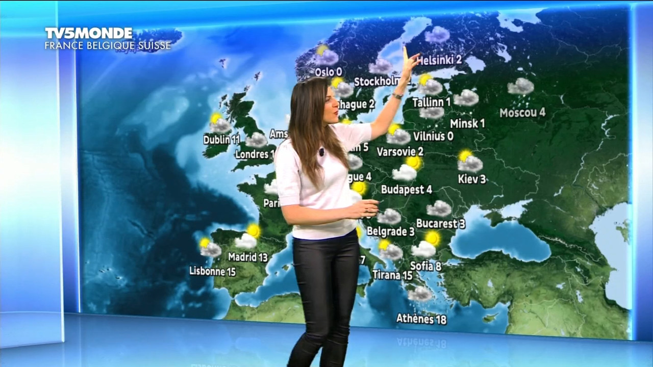 11.29 - 07.57.00 - Météo. Le bulletin météorologique international.ts_snapshot_07.11.124